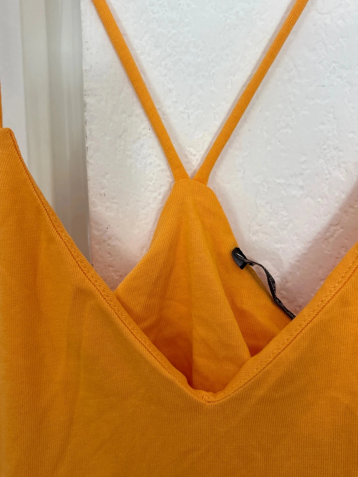 Vestido longo laranja Zara tamanho S – photo 3